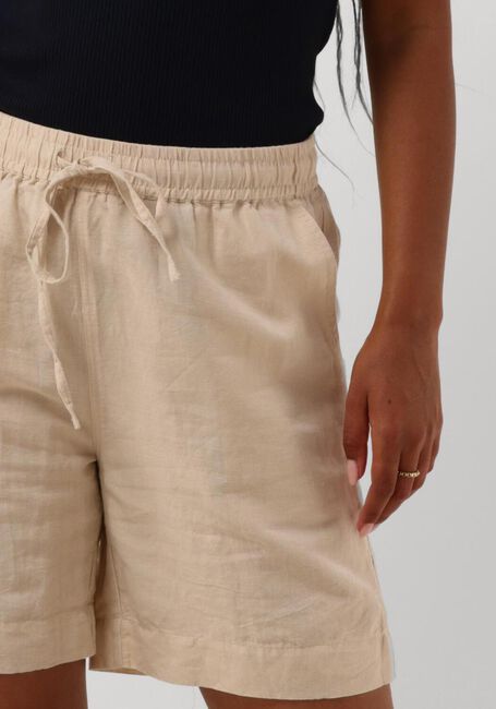 Sand NEO NOIR Hosen SHEA LINEN SHORTS - large