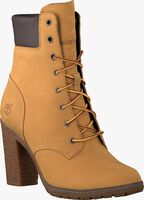 Camelfarbene TIMBERLAND Ankle Boots GLANCY 6IN - medium