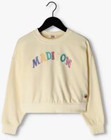 Weiße STREET CALLED MADISON Sweatshirt KEYSTONE - medium