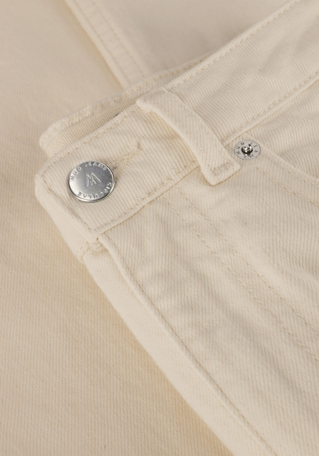 Nicht-gerade weiss ANOTHER LABEL Wide jeans MOORE DENIM PANTS - large