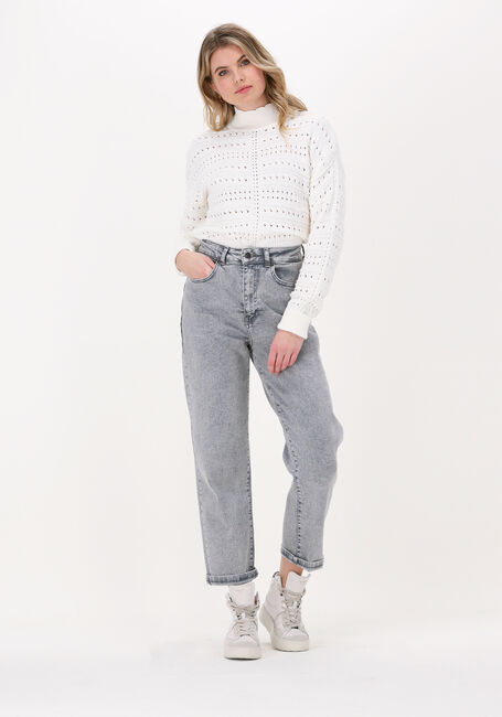 Nicht-gerade weiss OBJECT Rollkragenpullover EMMA L/S KNIT PULLOVER - large