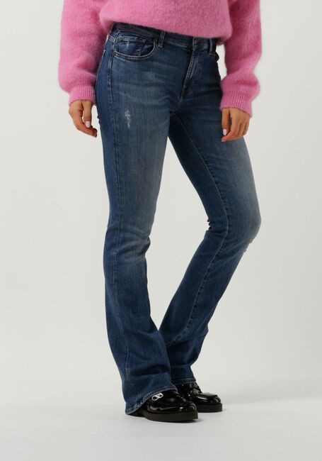 Dunkelblau 7 FOR ALL MANKIND Skinny jeans HW SKINNY SLIM ILLUSION ALLEYWAY WITH RAW CUT - large