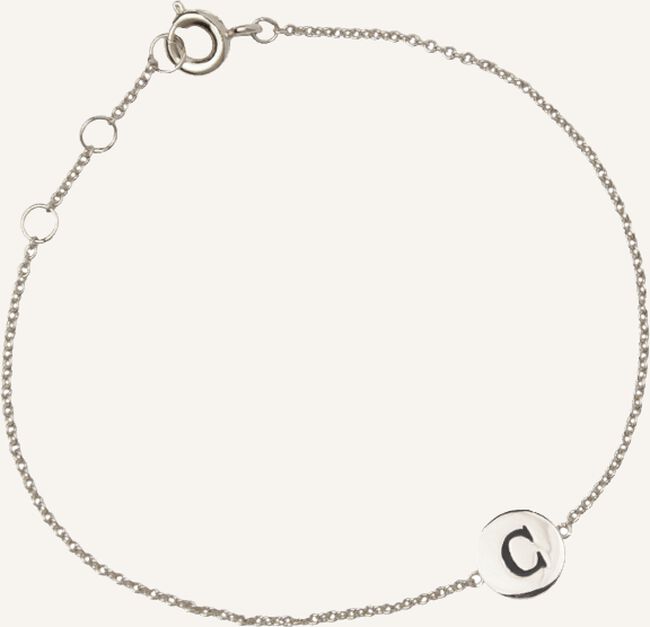 Silberfarbig ATLITW STUDIO Armbänder CHARACTER BRACELET LETTER SILV Silberfarbig ATLITW STUDIO Armbänder CHARACTER BRACELET LETTER SILV - large