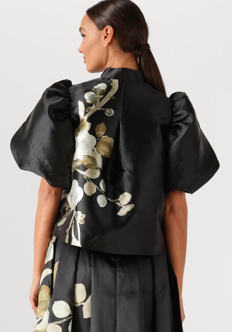 Schwarze DEA KUDIBAL Blusen OLIVIA - large