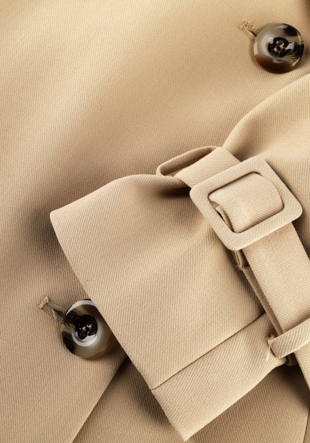 Beige BEAUMONT Trenchcoats DIA TRENCHCOAT - large