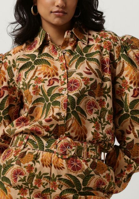 Mehrfarbige/Bunte NOTRE-V Blusen NV-DINA - large