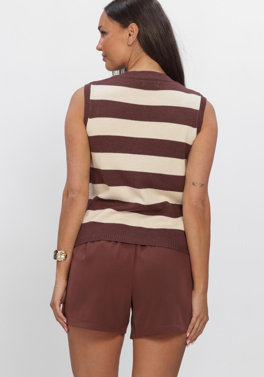 Mehrfarbige/Bunte YDENCE Tops & T-shirts KNITTED TOP JUDITH - large