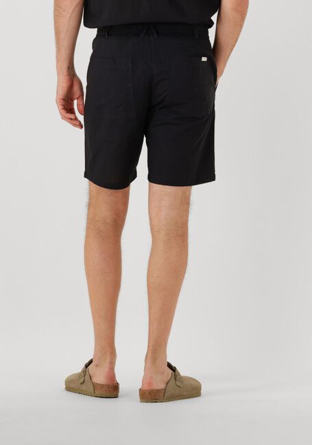 Schwarze ANERKJENDT Kurze Hose AKLT JAMES COT/LINEN ELA SHORTS - large