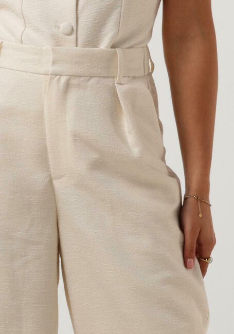 Nicht-gerade weiss NEO NOIR Hose ALESSANDRA BOUCLE PANTS - large