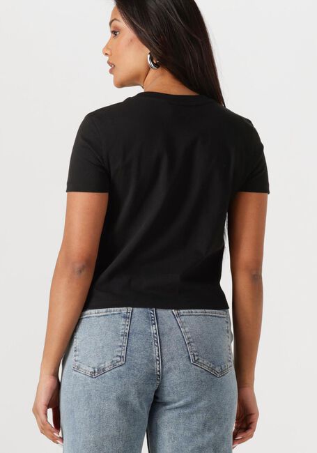 Schwarze CALVIN KLEIN T-shirt PLACED INSTITUTIONAL BABY TEE - large