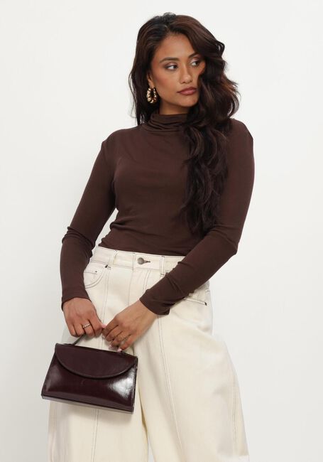 Braune OBJECT Top OBJALMA L/S RE ROLL NECK TOP 147 - large