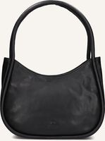 Schwarze FRED DE LA BRETONIERE Umhängetasche LEA SCHOULDERBAG - medium