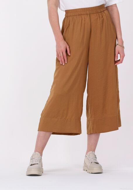 Braune SECOND FEMALE Weite Hose MINGA NEW TROUSERS - large