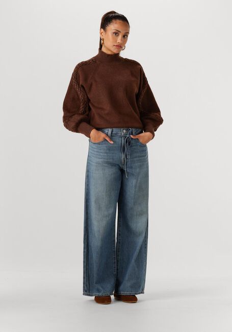 Blaue LEVI'S Wide jeans XL STRAIGHT STOP FLAXING - large