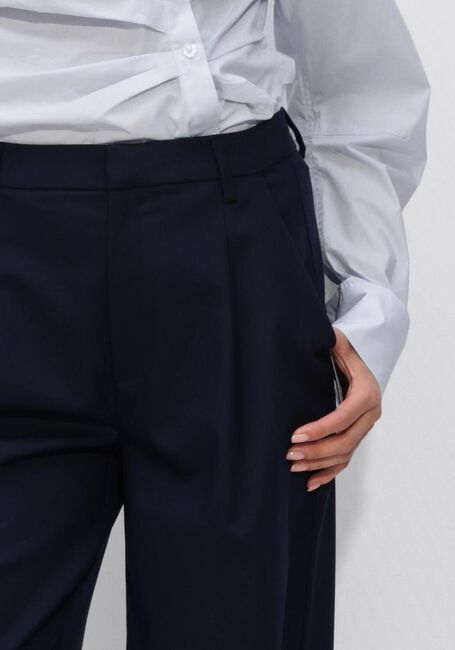 Dunkelblau GESTUZ Weite Hose GZPAULA MW PANTS - large