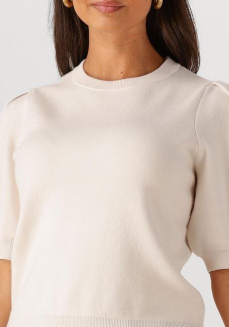 Nicht-gerade weiss OBJECT Pullover OBJYUKI S/S RE KNIT PULLOVER 140 - large