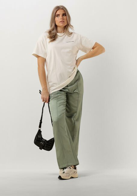 Weiße COLOURFUL REBEL T-shirt SOL DER SUR BROXY TEE - large