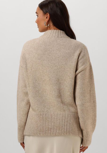 Beige SOEURS DE PROVENCE Rollkragenpullover PALOMA SWEATER - large