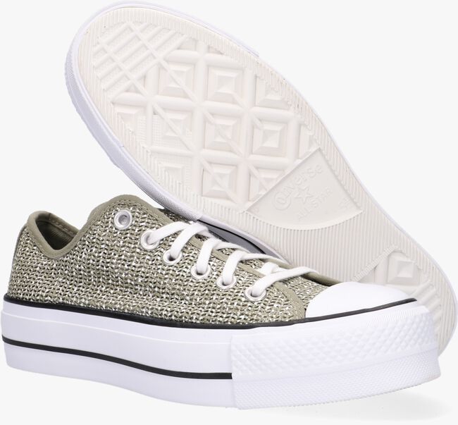 Grüne CONVERSE Sneaker low CHUCK TAYLOR ALL STAR LIFT OX - large