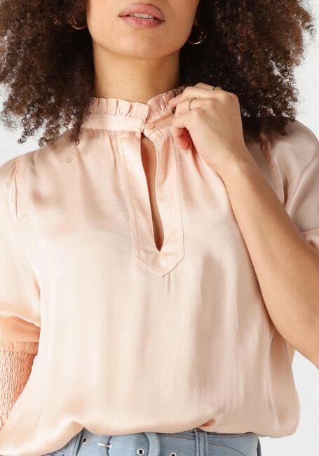 Hell-Pink EST'SEVEN Blusen ELISE BLOUSE - large