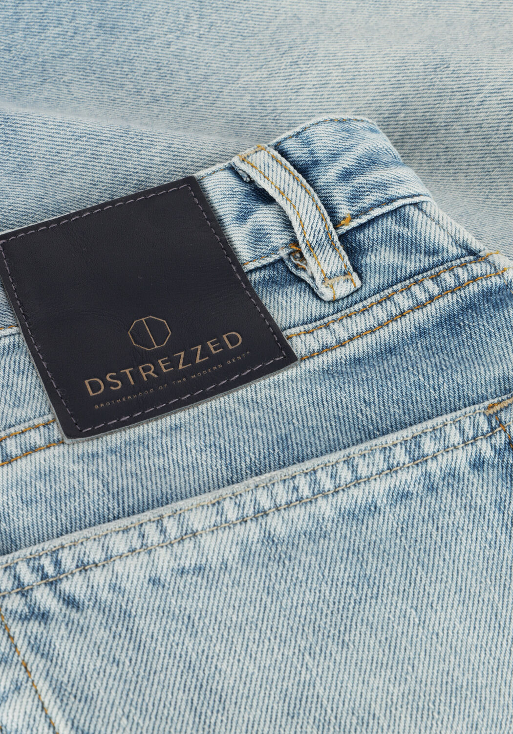 Hellgrau DSTREZZED Kurze Hosen GENT D SHORTS - CHEFS FAVORITE BLUE - large