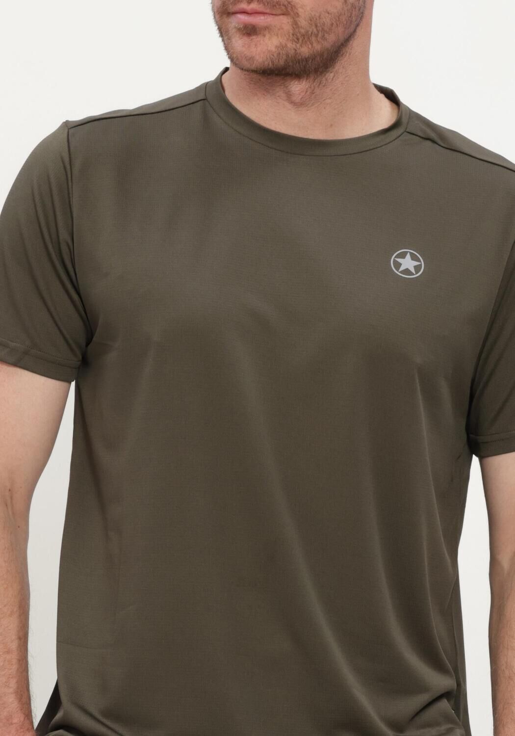 Gr&uuml;ne AIRFORCE Polos & T-Shirts EASTON SPORT T-SHIRT - large