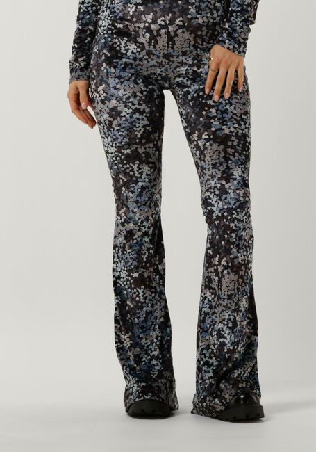 Blaue CATWALK JUNKIE Hose TR CLOUDY LEAVES - large