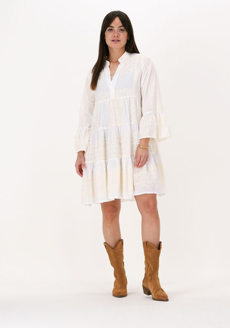 Creme GREEK ARCHAIC KORI Minikleid SHORT DRESS ALL OVER - large