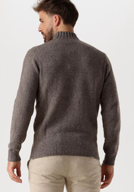 Braune PROFUOMO Rollkragenpullover PULLOVER MOCK NECK - large