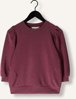 Bordeaux SELECTED WOMEN Top SLFTENNY 3/4 SWEAT TOP Bordeaux SELECTED WOMEN Top SLFTENNY 3/4 SWEAT TOP - medium