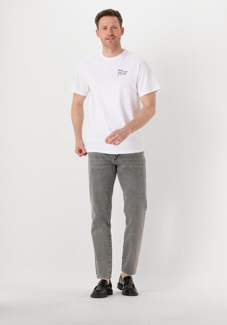 Weiße FORÉT T-shirt FARM T-SHIRT - large
