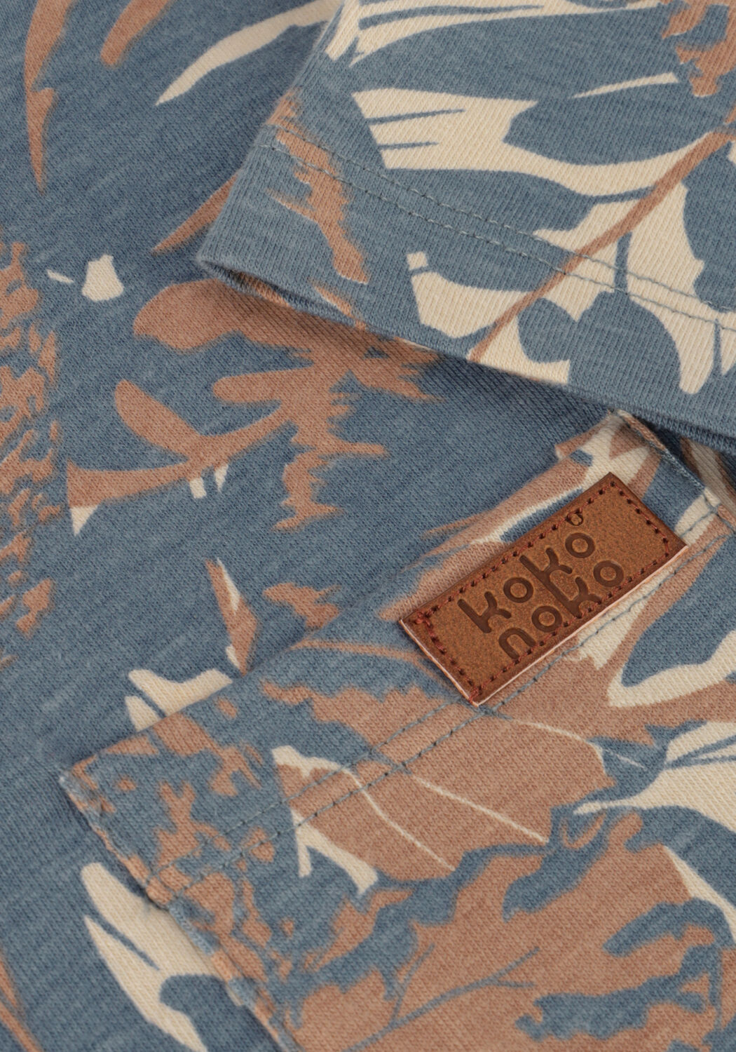 Blaue KOKO NOKO T-shirt R50833 - large