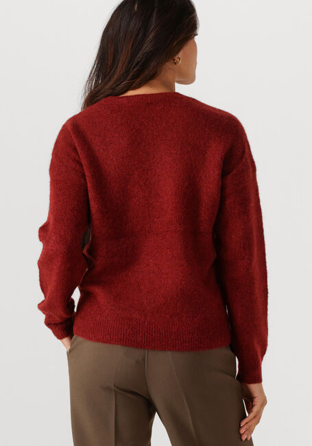 Rote MSCH COPENHAGEN Pullover MSCHFESTINA HOPE PULLOVER - large