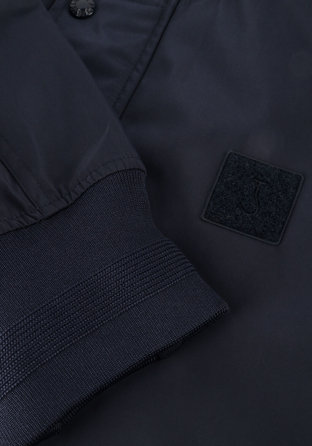 Blaue BUTCHER OF BLUE Jack CARLO SATIN BOMBER - large