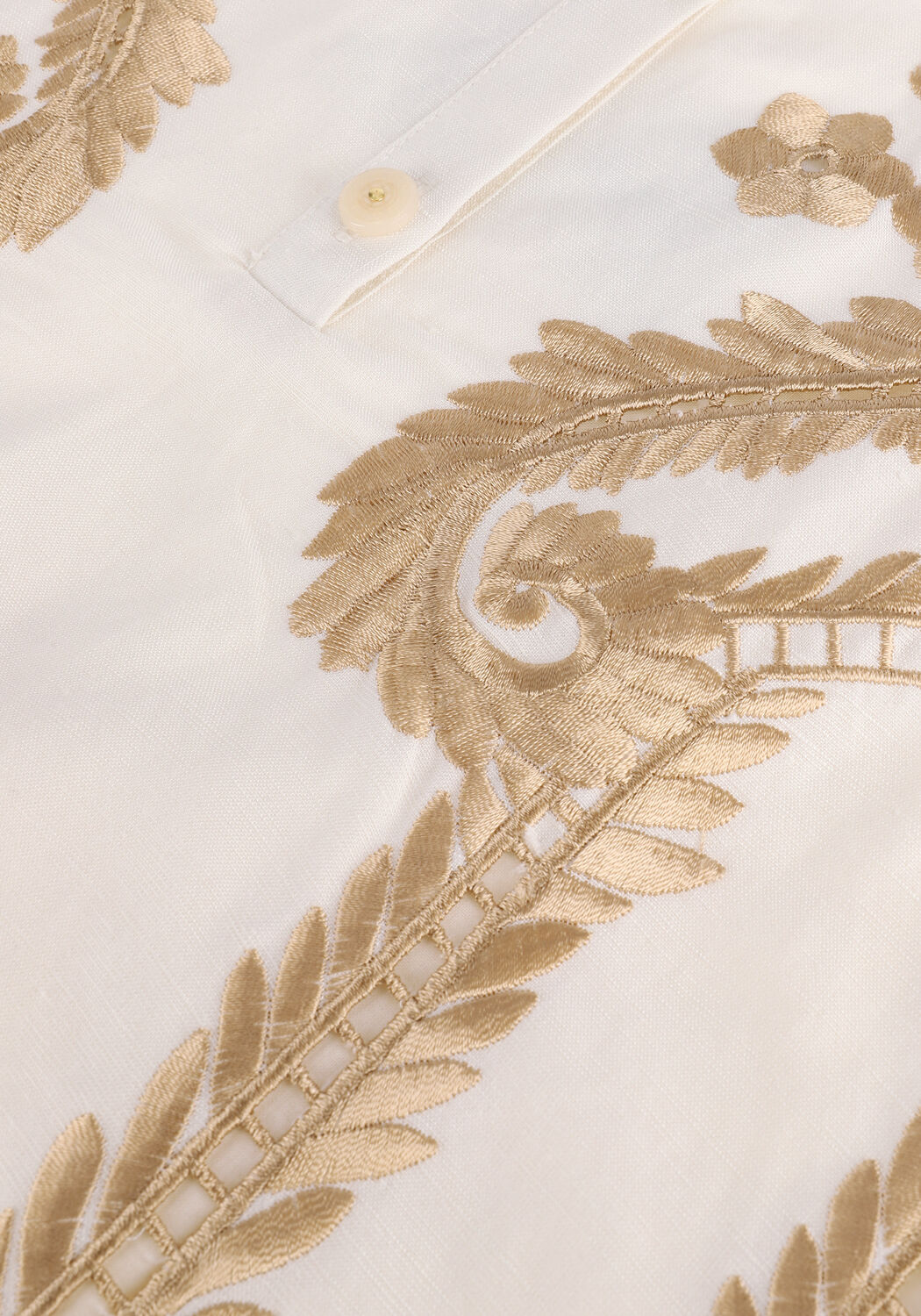 Wei&szlig;e SILVIAN HEACH Minikleid SABLEYE - large