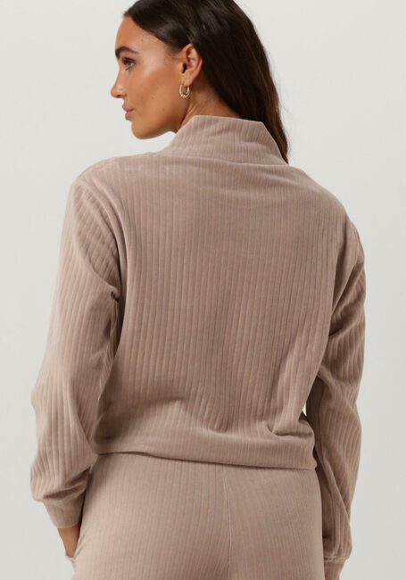 Beige MOSCOW Rollkragenpullover 53-04-COLLY - large