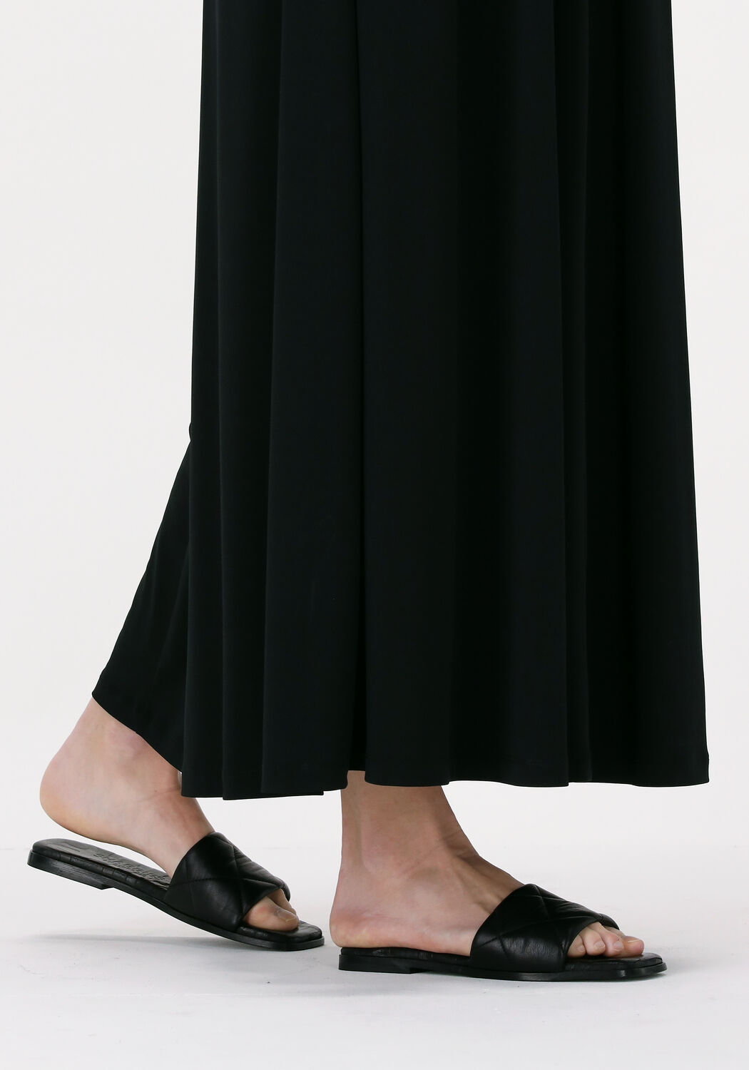 Schwarze SHABBIES Pantolette 170020248 - large