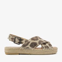 Beige VIA VAI Flache Sandalen MONDI ISABELLA - medium