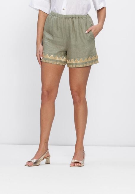 Gr&uuml;ne GREEK ARCHAIC KORI Hosen S26K-2071099 - large