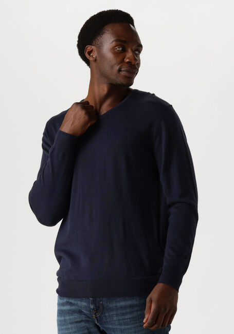 Dunkelblau PROFUOMO Pullover PULLOVER V-NECK - large