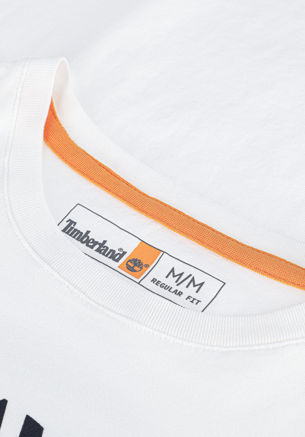 Wei&szlig;e TIMBERLAND T-shirt SS K-R BRAND TREE T - large