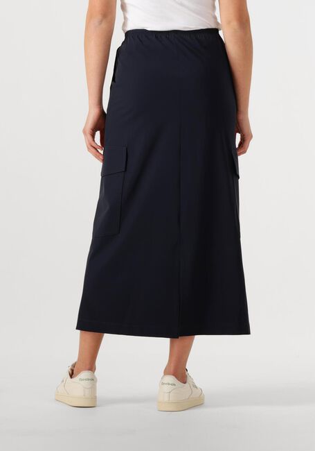Blaue PENN & INK Midirock SKIRT - large