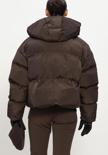 Braune AIRFORCE Wattierte Jack SUN PEAKS JACKET - large