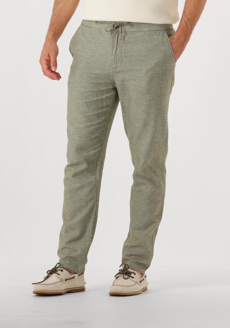 Grüne SCOTCH & SODA Chino WARREN COTTON LINEN TWILL JOGGER - large