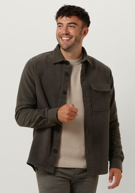 Grüne PROFUOMO Overshirt OVERSHIRT - large