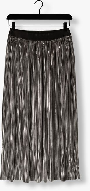 Silberne CO'COUTURE Maxirock RILEY METAL PLISSE SKIRT - large