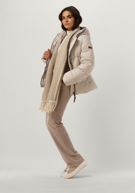 Beige MOSCOW Wattierte Jack 07-08-ALMUNDO - large