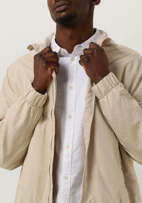 Beige TOMMY JEANS Jack TJM ESSENTIAL JACKET - large