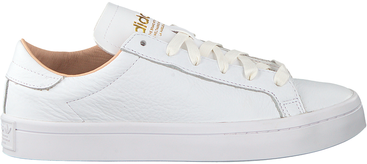 Weiße ADIDAS Sneaker COURT VANTAGE DAMES | Omoda Weiße ADIDAS Sneaker COURT VANTAGE DAMES | Omoda