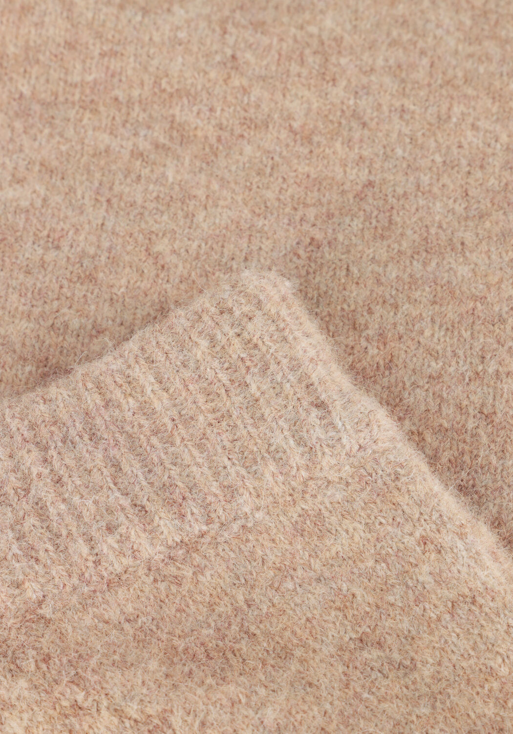 Beige NEO NOIR Midirock ASHANTI KNIT SKIRT - large